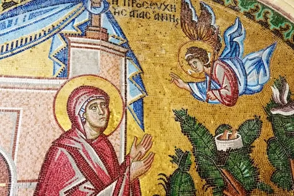 religious mosaic