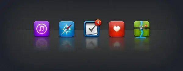 Replacement iOS Icons