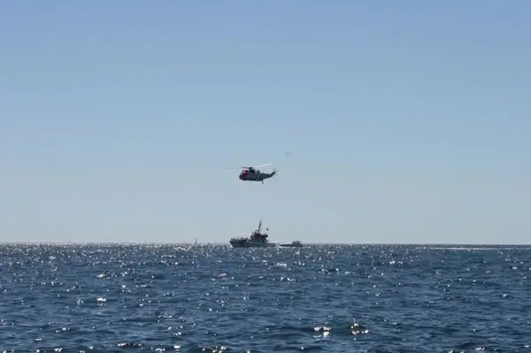 rescue helicopter
