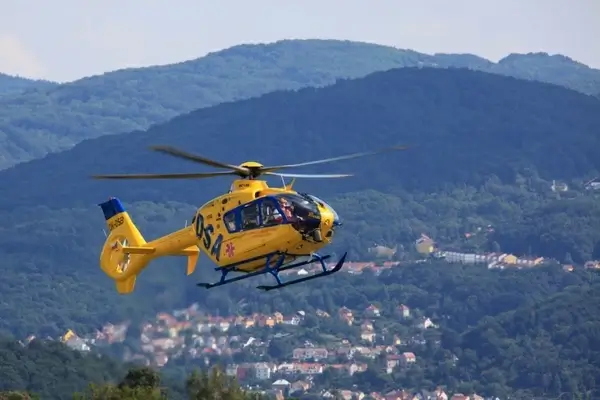 rescue helicopter