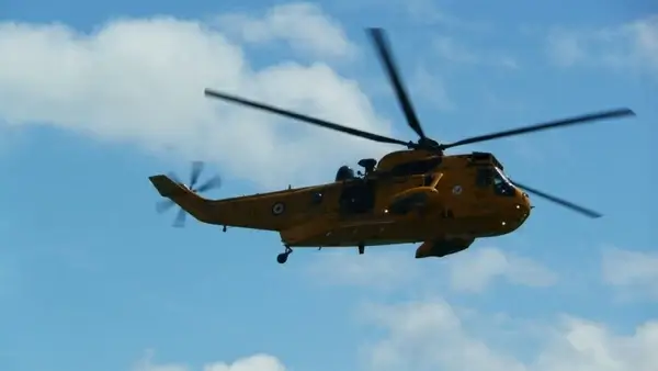 rescue helicopter