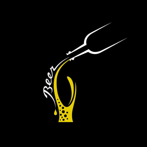 restaurant logos creative design vector