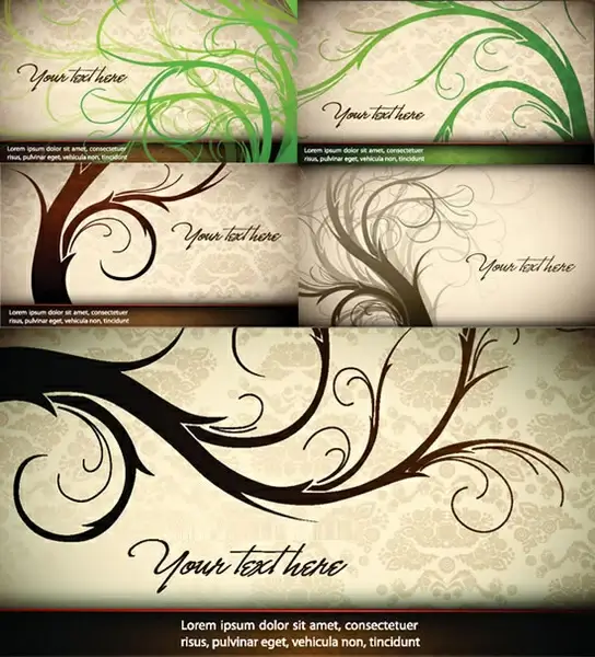 retro extension decorative pattern background vector