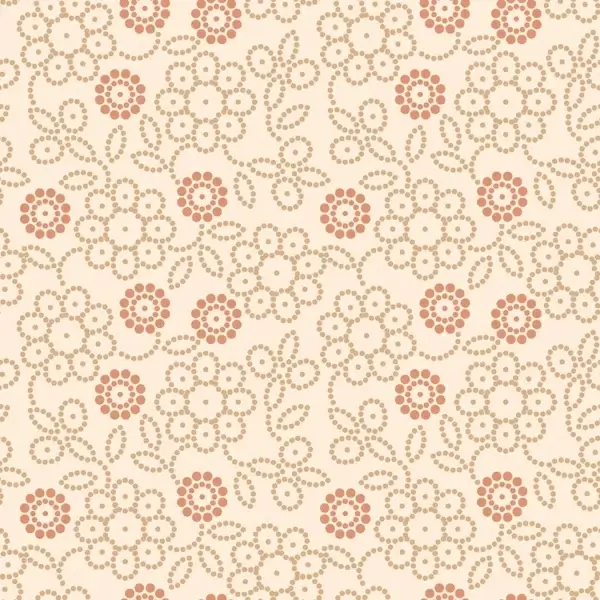 floral pattern template flat classical sketch