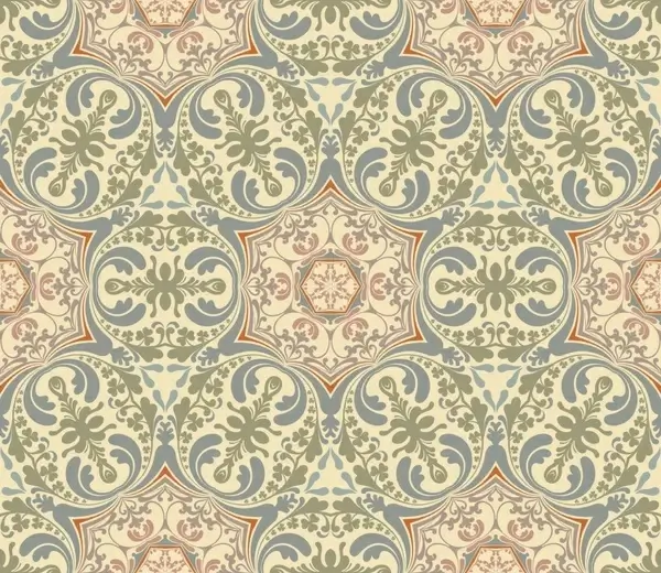 decorative pattern classic elegant european symmetric illusion