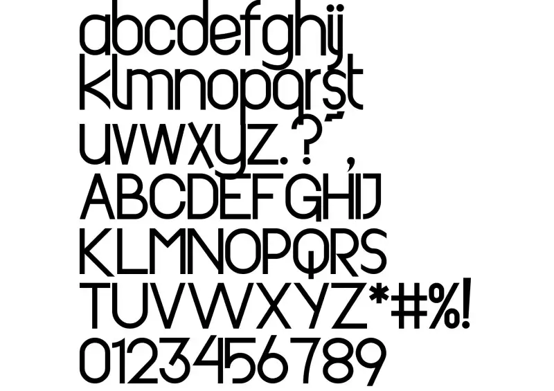 Revo Font in truetype .ttf opentype .otf format free and easy download