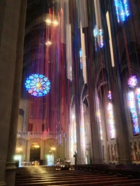 ribbons of light