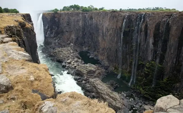 ribbons of water