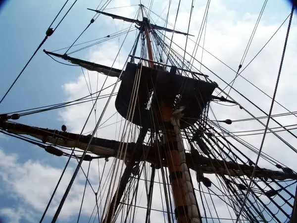rigging sailing vessel segrelboot