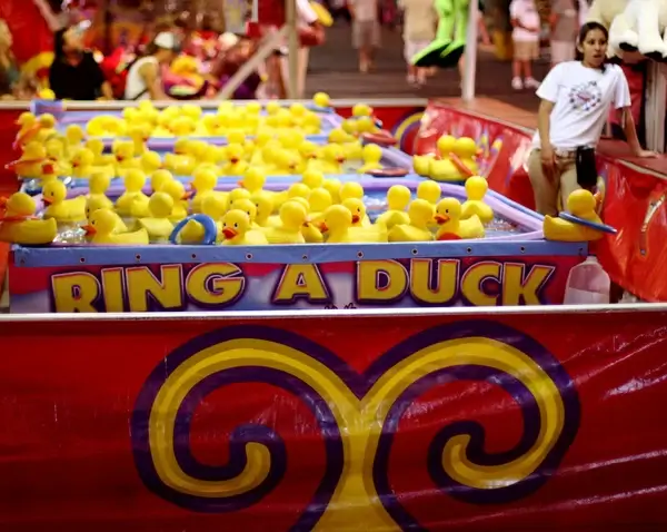 ring a duck