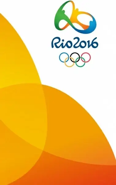 rio de janeiro 2016 olympic logo with the olympic bid logo the official hd wallpapers and videos