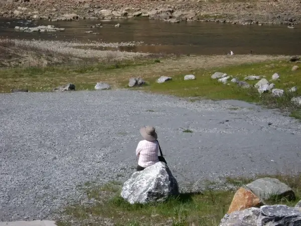 river meditation