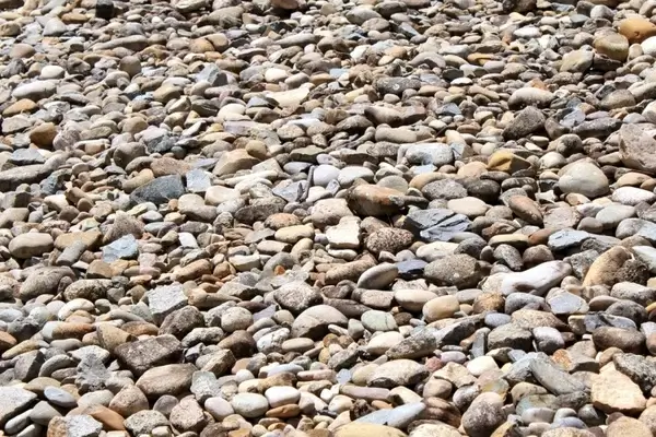 river pebbles 2