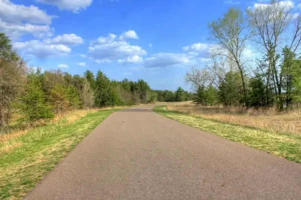 roadway into the park in the black river forest