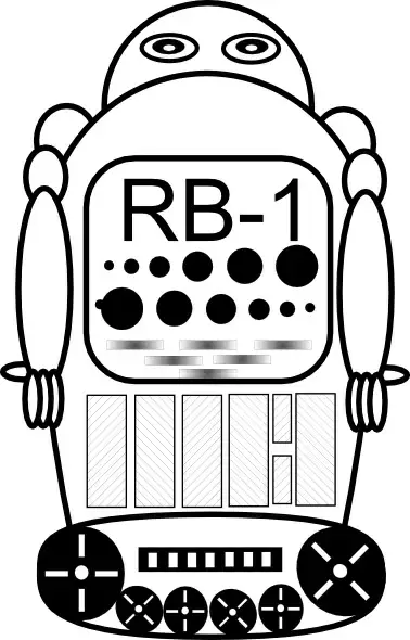 Robot clip art