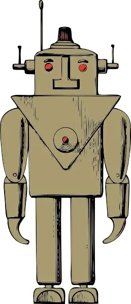 Robot clip art