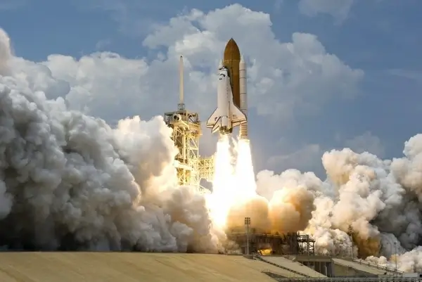 rocket launch rocket take-off