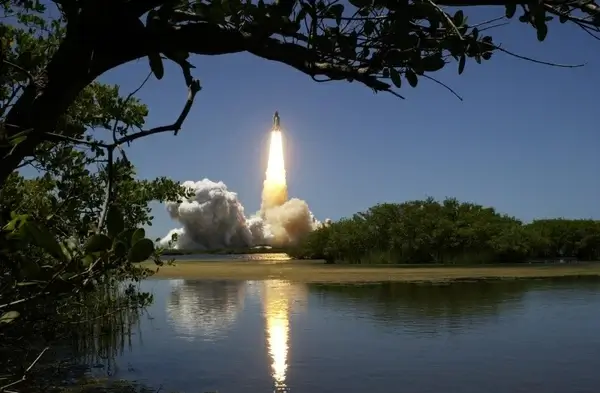 rocket lift-off liftoff