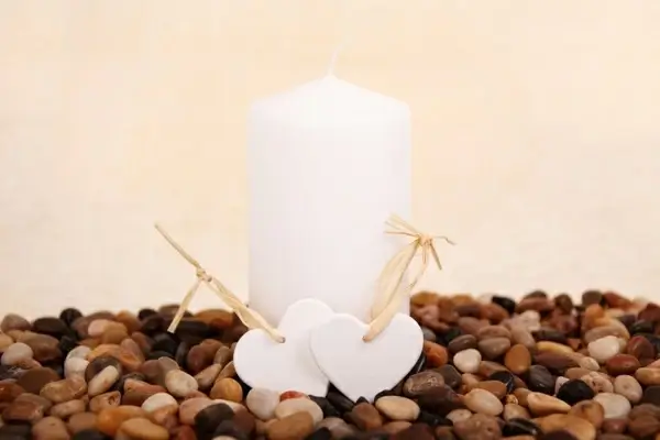 romantic setting