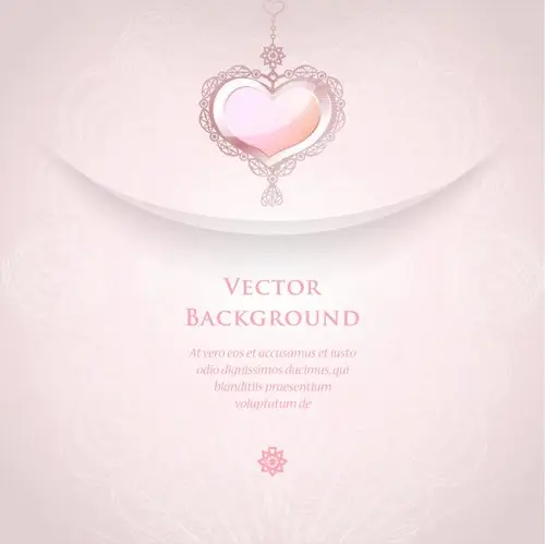 romantic wedding backgrounds vector