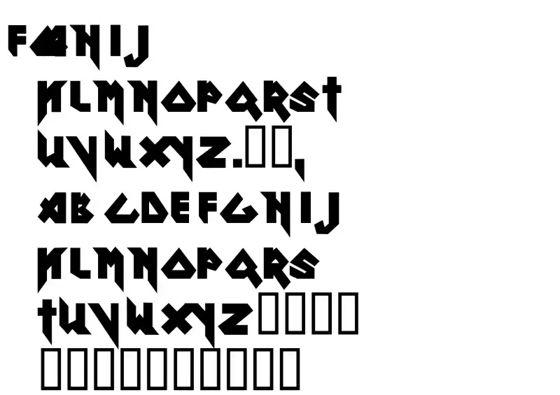 Iron Maiden Font in truetype .ttf opentype .otf format free and easy ...