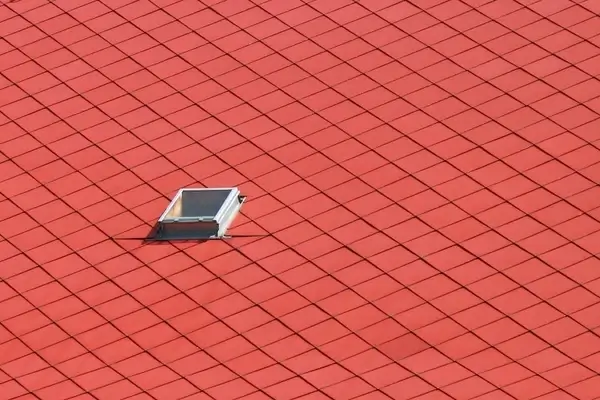 roof red window