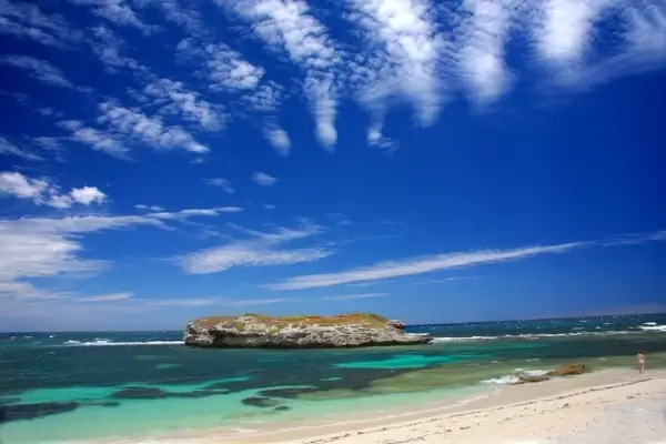 rottnest island australia indian ocean