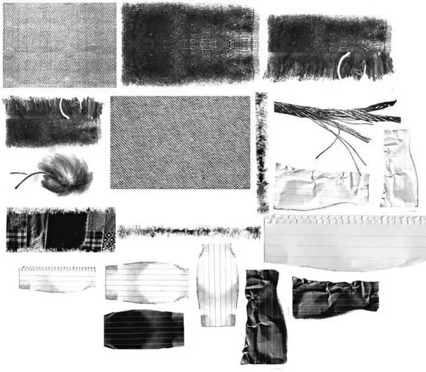 Rough Edges PS brushes in .abr format free and easy download unlimit id