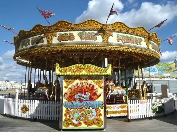 roundabout carousel funfair