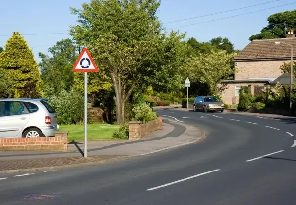 roundabout sign
