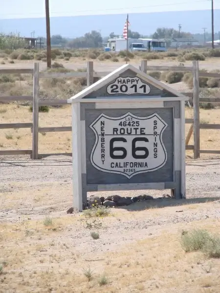 route 66 street usa