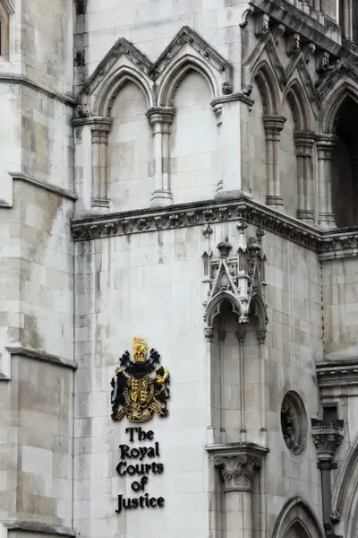 royal courts of justice