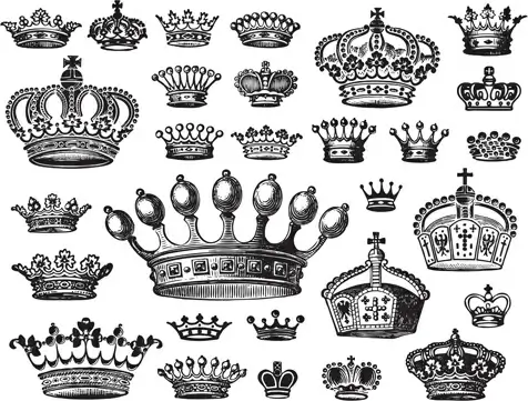 20 Crown Tattoos Fit for a Queen  CafeMomcom