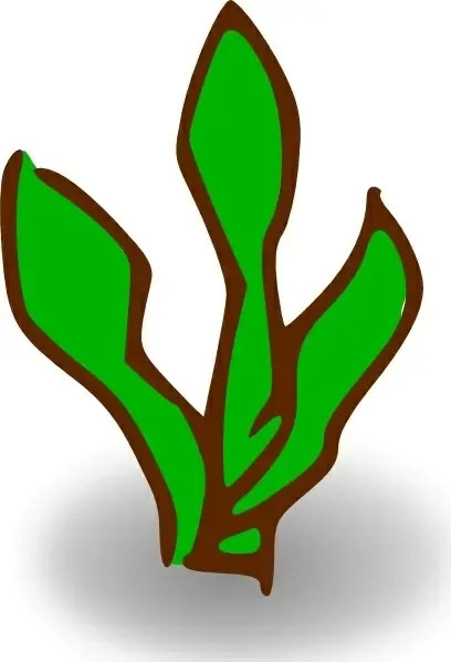 Rpg Map Symbols Plant clip art