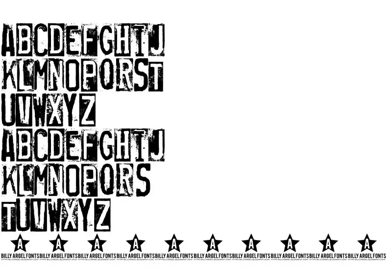 Rubber Stamp Font in truetype .ttf opentype .otf format free and easy