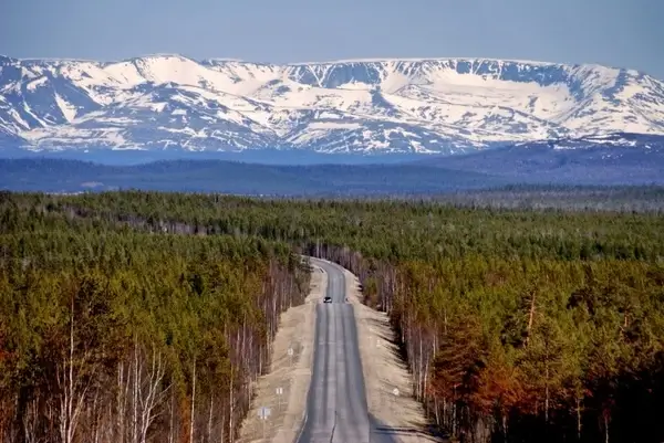 russia landscape scenic