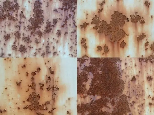 rusty metal definition picture