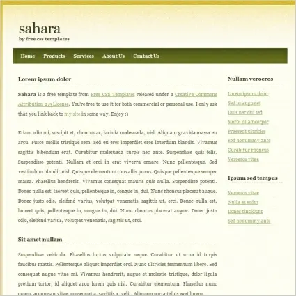 sahara