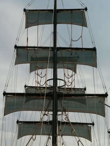 sail ship sailing vessel