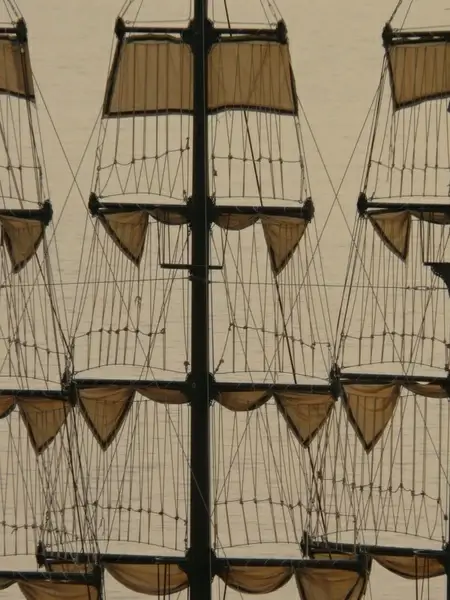 sail ship sailing vessel