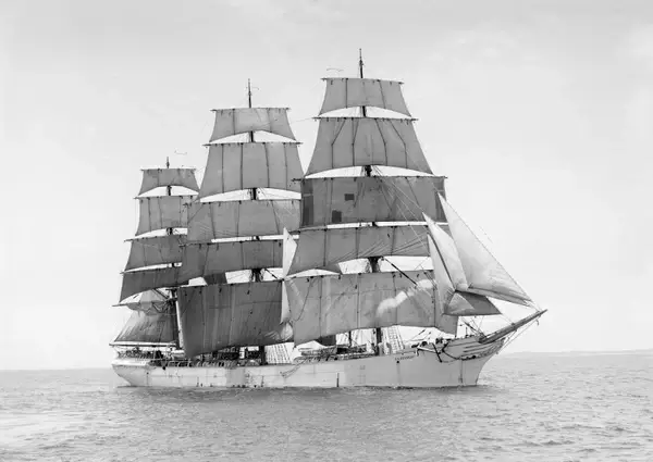 sailing vessel three-masted ship