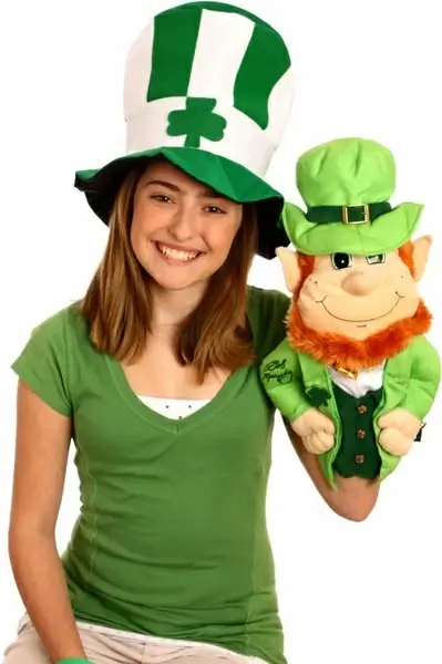 saint patrick039s day girl