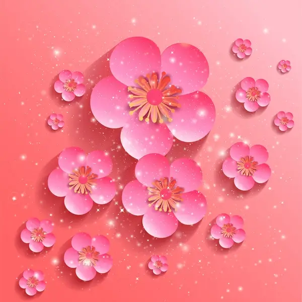 sakura flower background