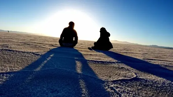 salt lake lake salt flat