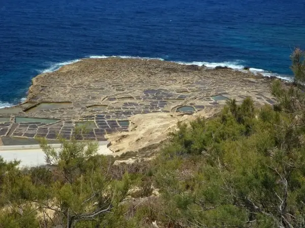 salt pans water basin salt