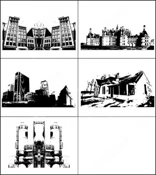 sample file from building series vector and photoshop brush