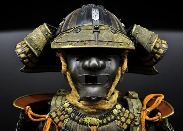 samurai suit helmet