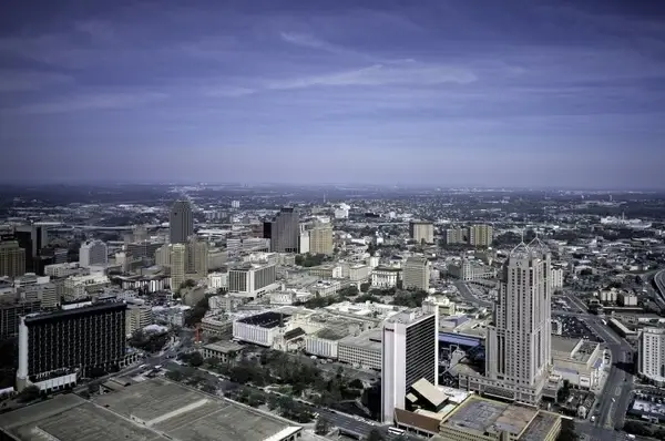 san antonio texas skyline