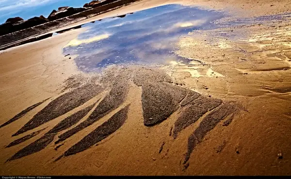 sand