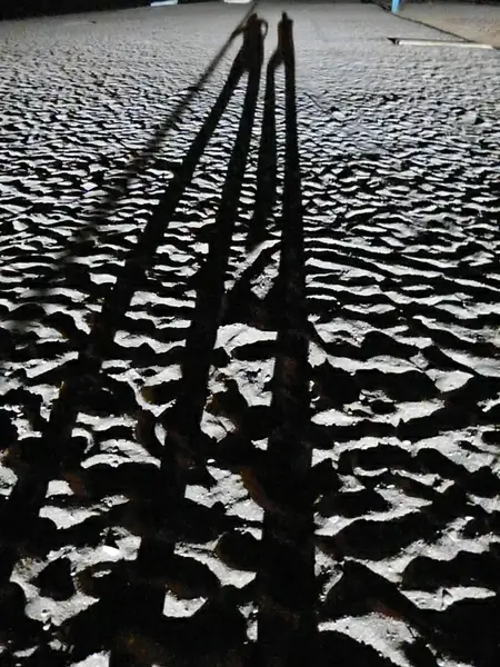 sand beach shadow 